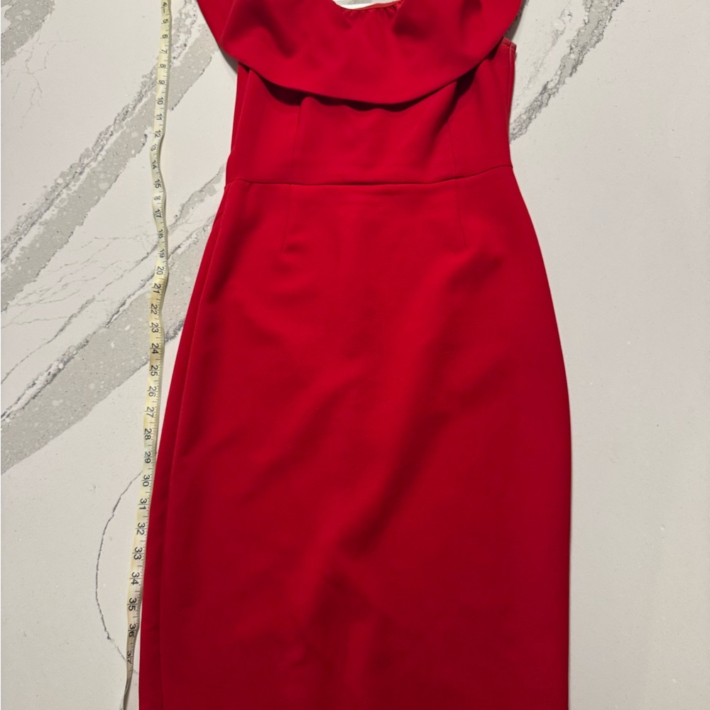 Zara Red Dress